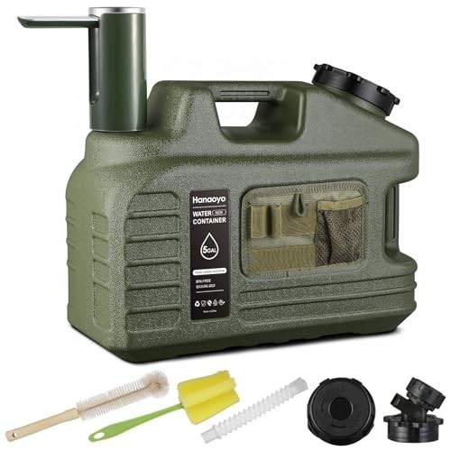 Gallon water container with - gallon,