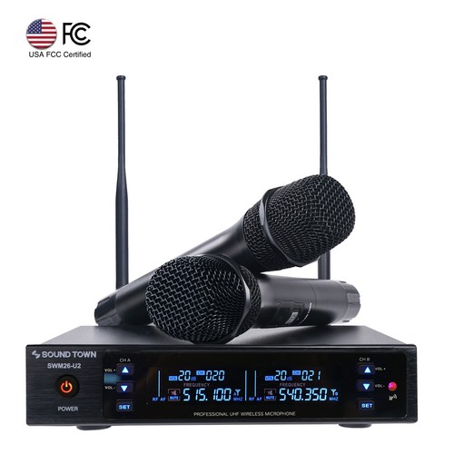 Open box sound - town, uhf