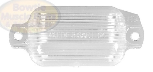 Chevy license lamp - 66–72,