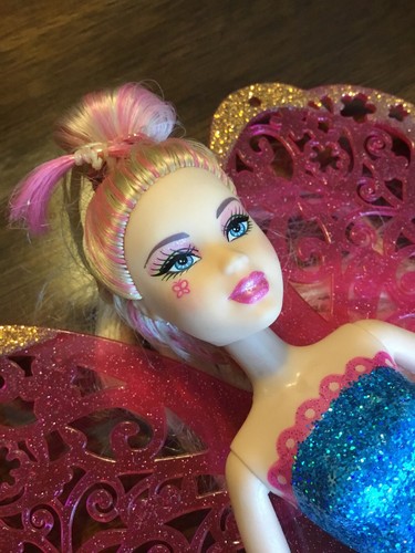 2009 barbie pink sparkling - barbie,