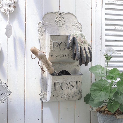 Tier wall mounted mail - 2-tier,