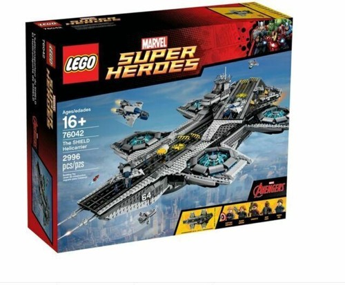Brand new sealed lego marvel - sealed!,