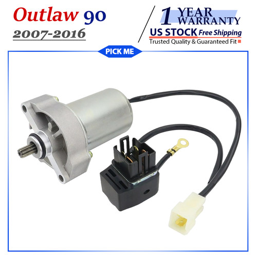 Starter motor for polaris - starter,