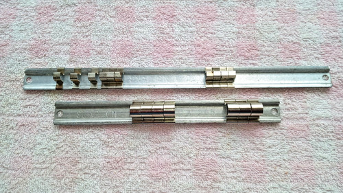Snap socket rail pair 10 - rail, 10"