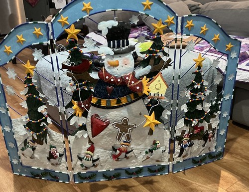Large folding metal christmas - metal,