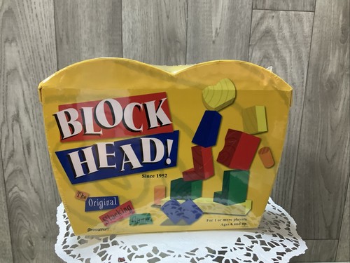 Block head original - block,