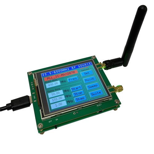 Upgraded max2870 signal - upgraded, rf