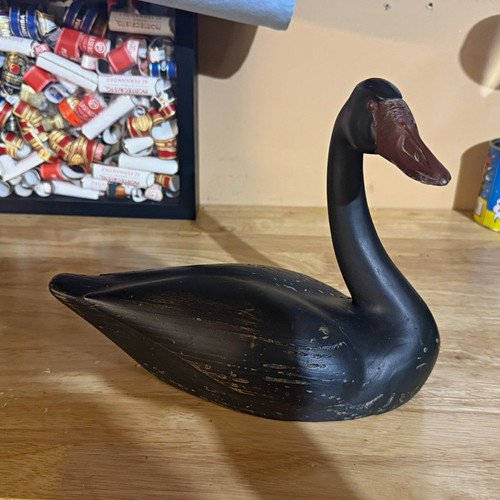 Croy signed hand carved - hand,