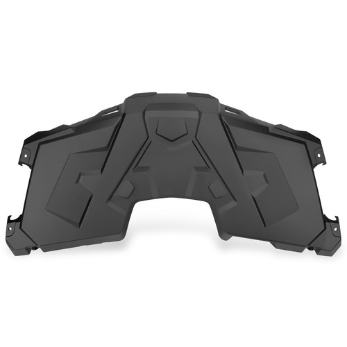 Black front storage assembly - black,