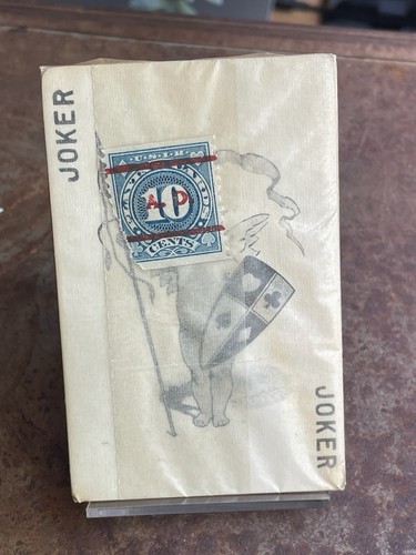 Antique sealed deck andrew - antique,