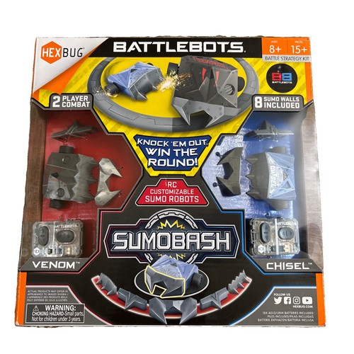 Hexbugs battlebots sumobash - battlebots,
