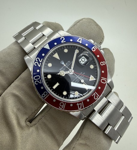 1984 rolex gmt - 1984,