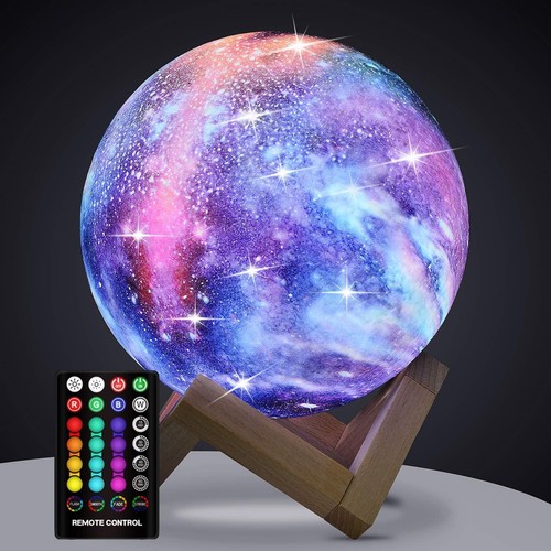 Moon lamp kids night light - night,