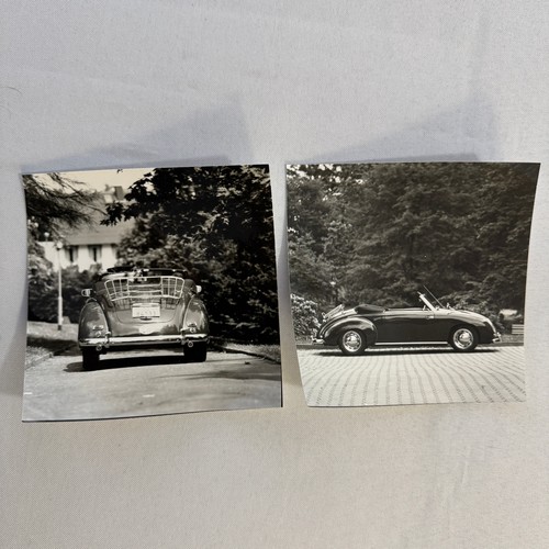 Vintage porsche 356 - kit, car