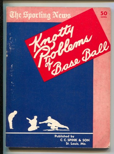 Knotty problems baseball - knotty, of