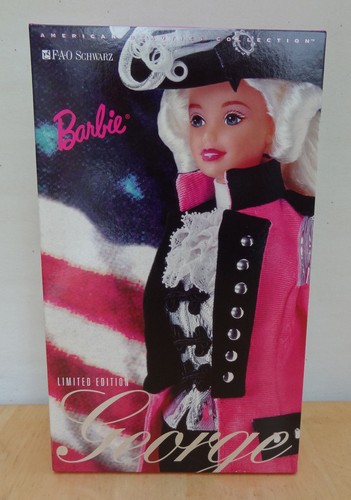 1996 george washington - washington, barbie