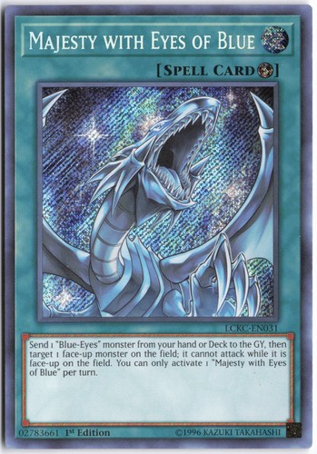 Yugioh majesty with eyes of - majesty,