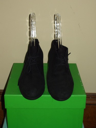 Women arche black nubuck - black,