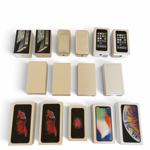 Original apple iphone - apple, empty
