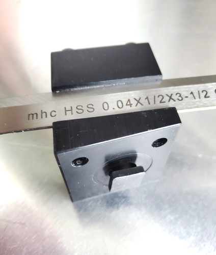 Sherline cut off - cut-off, tool