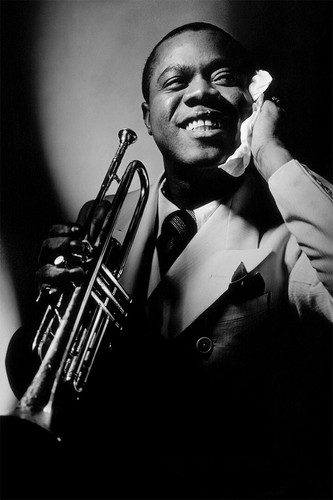 Louis armstrong jazz music - jazz,