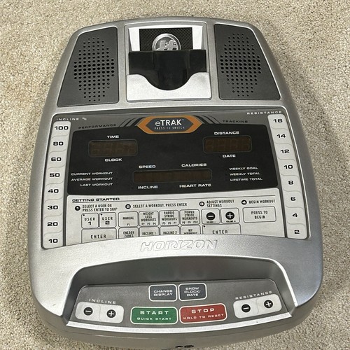 Horizon fitness e900 - horizon,