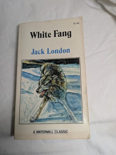 White fang watermill - fang, (a