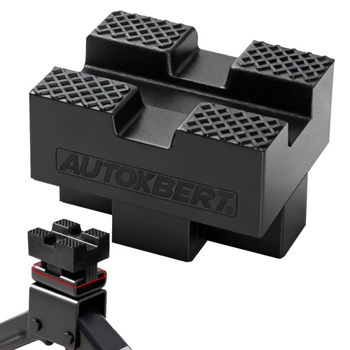 Scissor jack pads rubber - 1x,