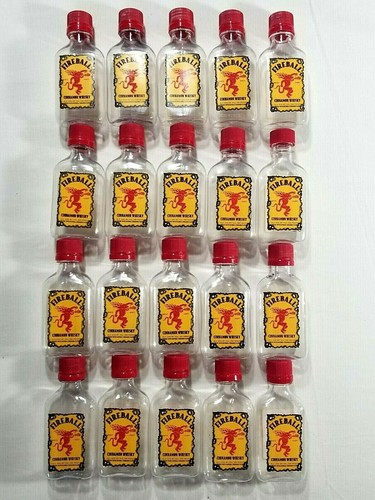 Used empty ml - 50, fireball