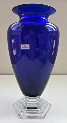 Nib blue baccarat - baccarat, with
