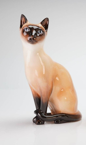 Royal doulton siamese cat - siamese,