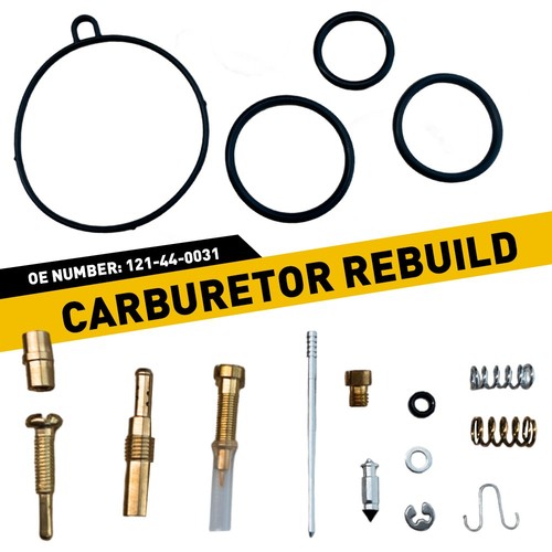 Carburetor rebuild kit for - rebuild,