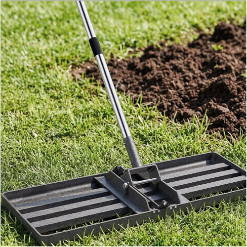 Lawn leveling rake - rake, 30x10