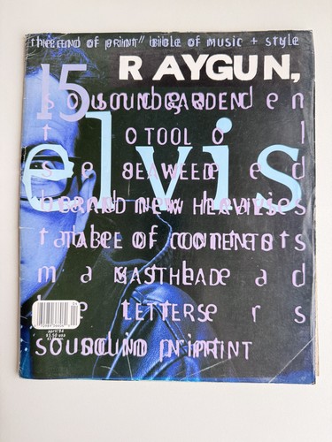 Ray gun magazine - ray,