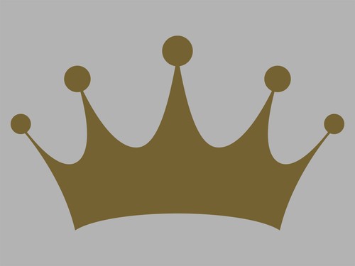 Crown sticker waterproof queen - sticker,