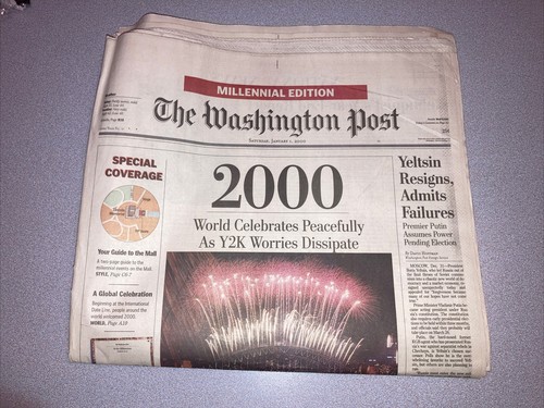 Washington post millennium - post,