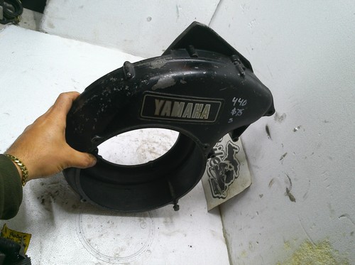 Yamaha exciter 440 snowmobile - yamaha,