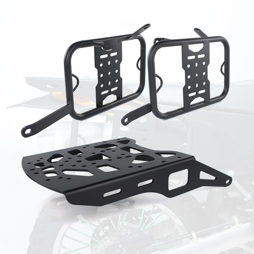 Rear rack saddlebag - rear,