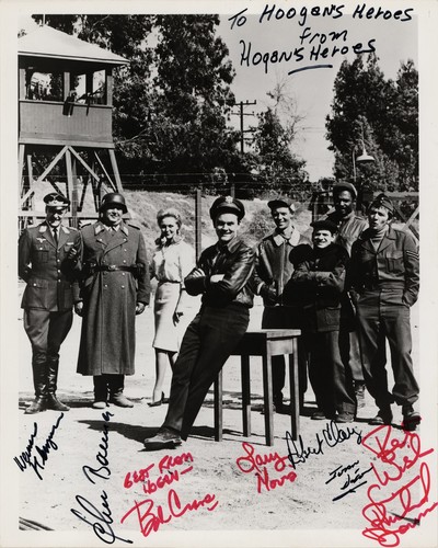 Hogans heroes show - tv, cast