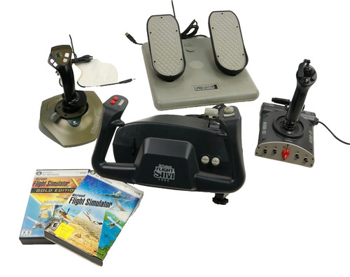 Vintage simulator usb - usb, flight
