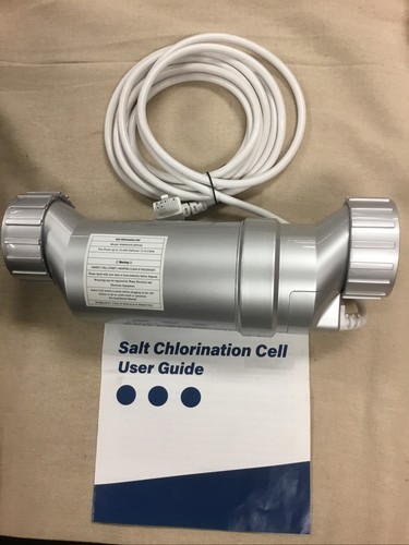 Salt water pool chlorinator - salt,