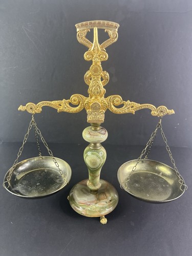 Vtg rare brass - rare, scale