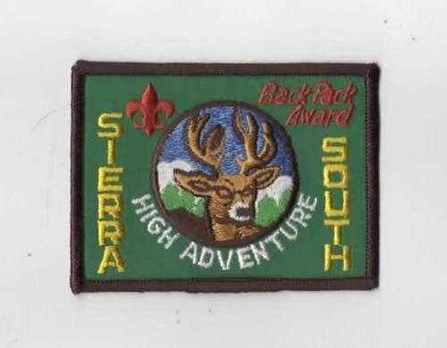 Sierra south high adventure - sierra,