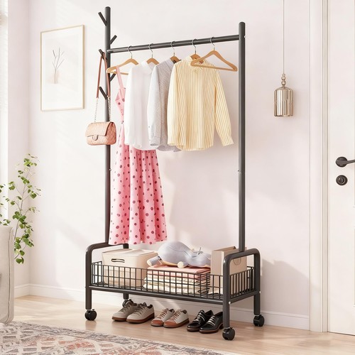 Clothes rack with - clothes,