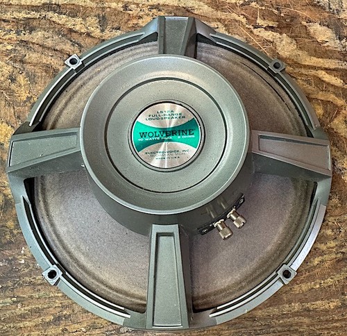 Vintage wolverine speaker - wolverine,