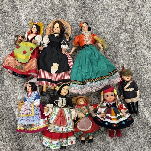 Vintage international dolls - vintage,