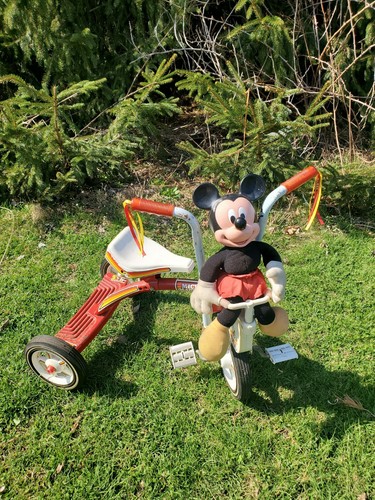 Vintage mickey mouse - vintage, tricycle