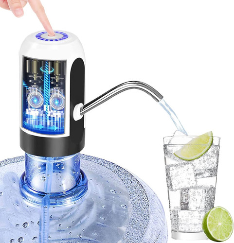 Water bottle pump gallon - 5,