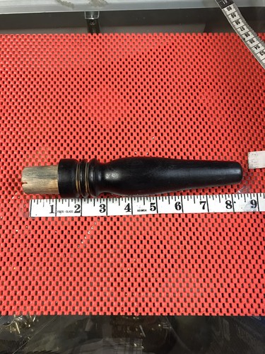 Tololoche end pin wood peg - tololoche,