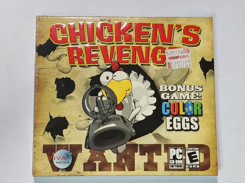 Rom chicken s - pc, cd-rom